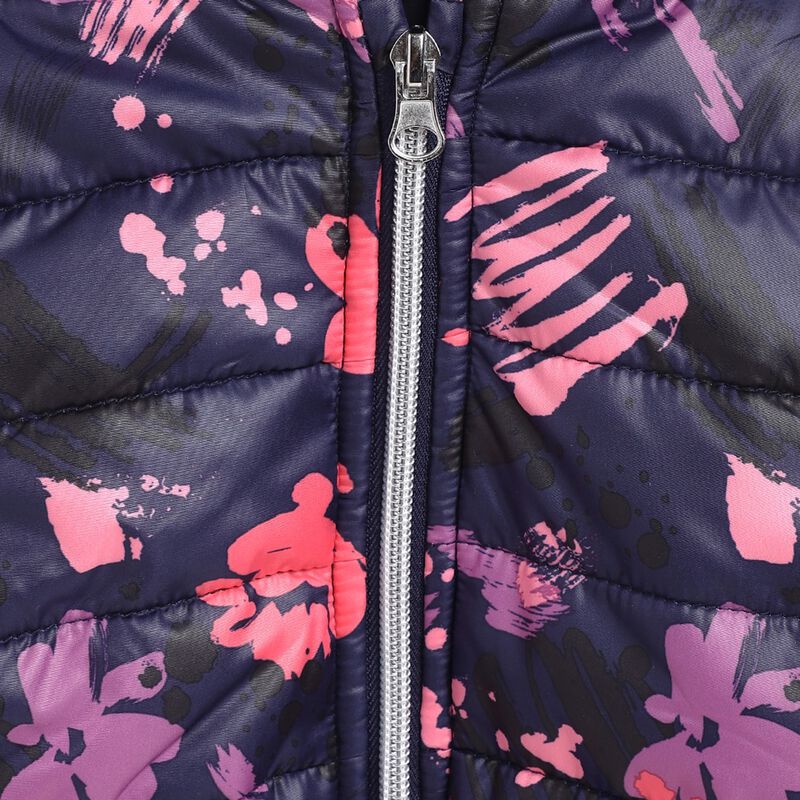 Printed Jacket with Hood image number 3